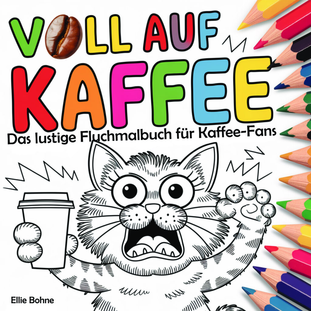 voll auf Kaffee